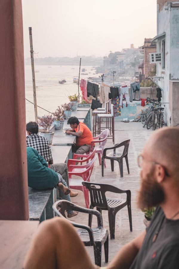 Vishnu Rest House Váránaszi Kültér fotó